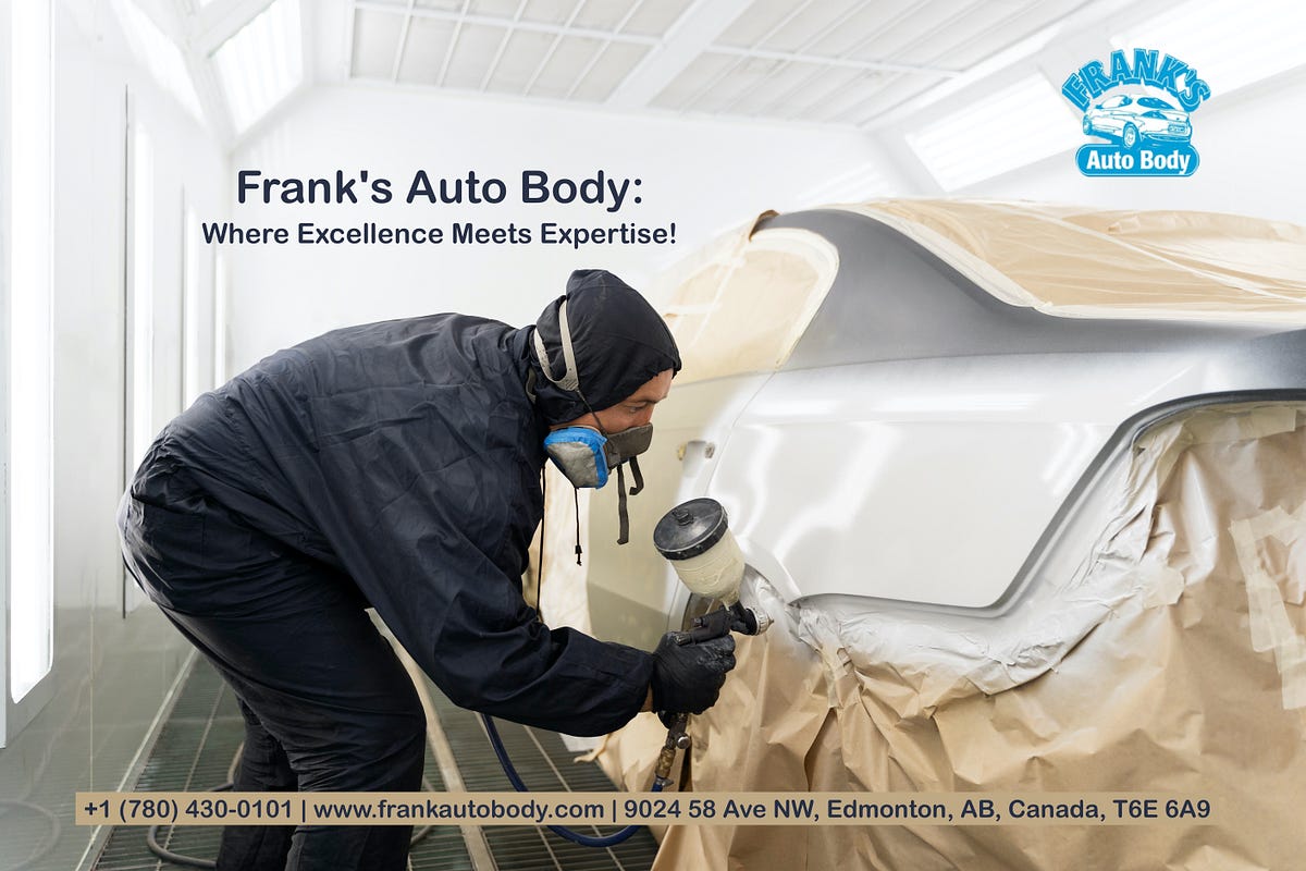 Frank’s Auto Body Where Excellence Meets Expertise by Frank's Auto