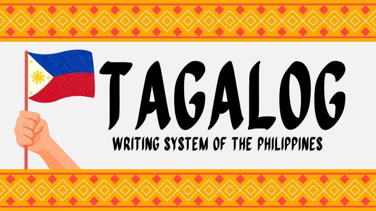 creative writing meaning tagalog