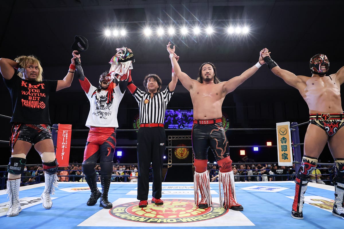 NEW JAPAN SOUL 2024 in Aomori(June 18)Result - NJPW Global