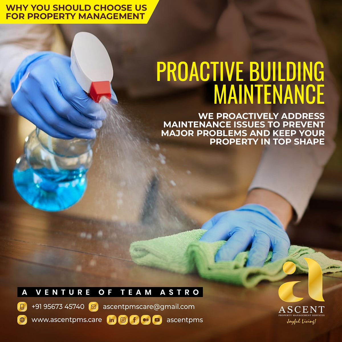 Proactive Building Maintenance Ensuring a Resilient Property with