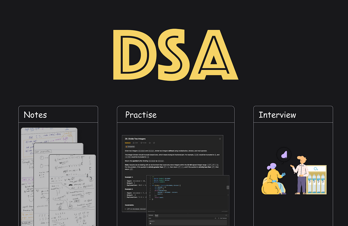 Learning DSA after 4 years of experience | by shrey vijayvargiya ...