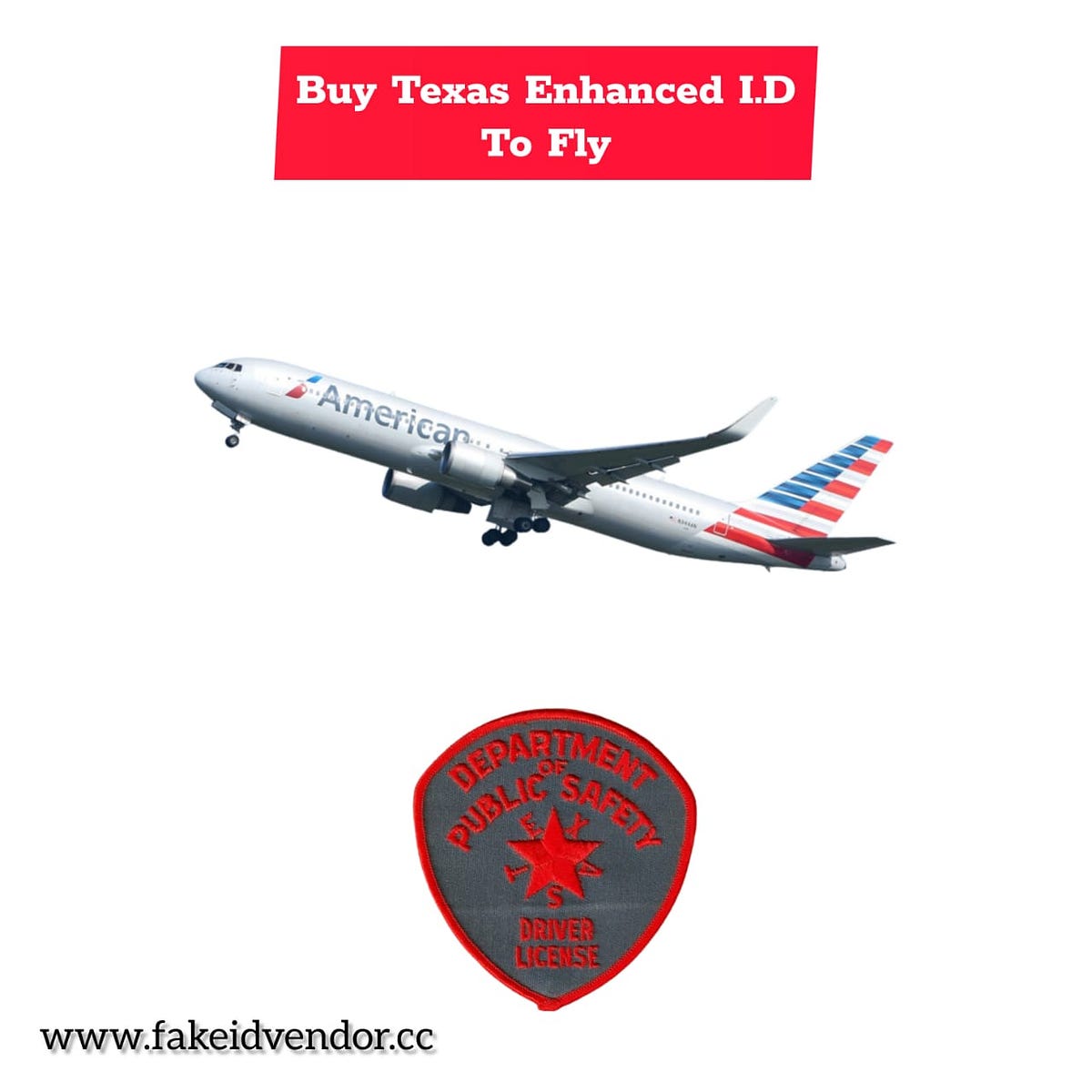 What Does a Real Texas ID Look Like for Air Travel? by Amore Amanda