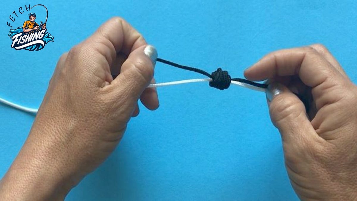How to Tie a Nail Knot for Fly Fishing — Fly Line to Leader Knot by