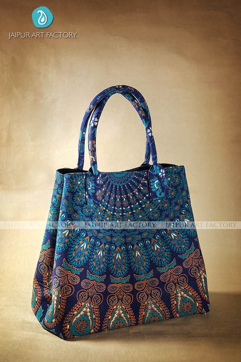 Buy Designer Tote Bag Collections Online by Jaipur Art Factory Medium