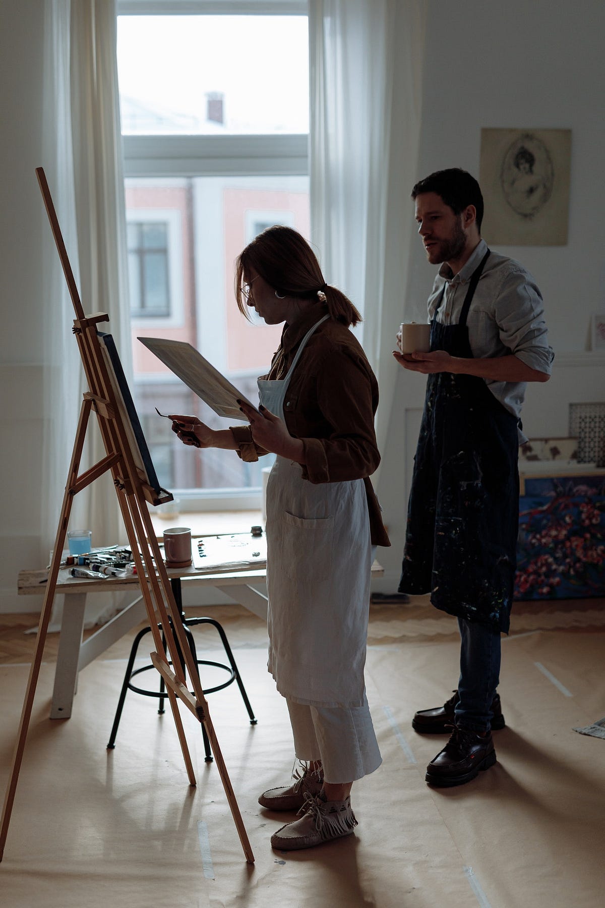 4 of the Greatest Female Painters of All Time by Julio Herrera