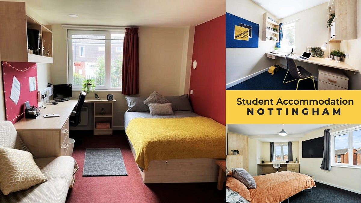 Student Accommodation In Nottingham - Student Accomodations - Medium