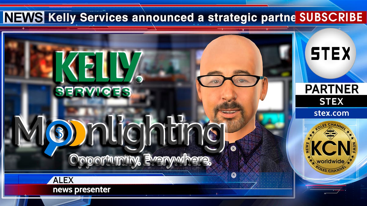 KCN Kelly Services together in partnership Moonlighting by KCN_media