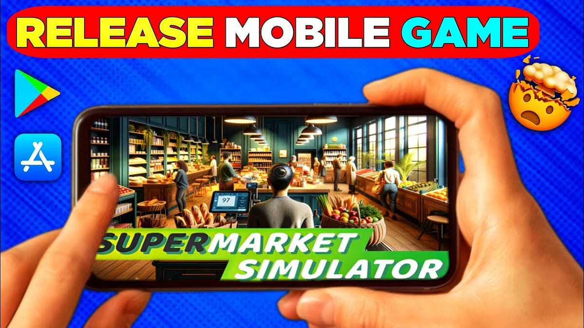 Supermarket Simulator Mobile — APK and IOS 1.1 version | by Apkninja |  Medium