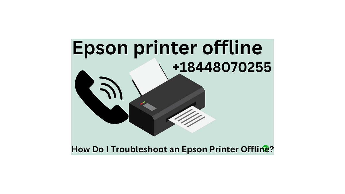 How Can I Troubleshoot an Epson Printer Offline Issue on Windows? by
