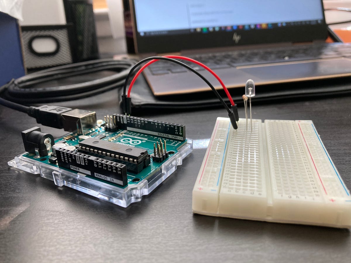 Lab 1: Physical Computing. Kellyann Ye. Professor Kimiko Ryokai… | by ...