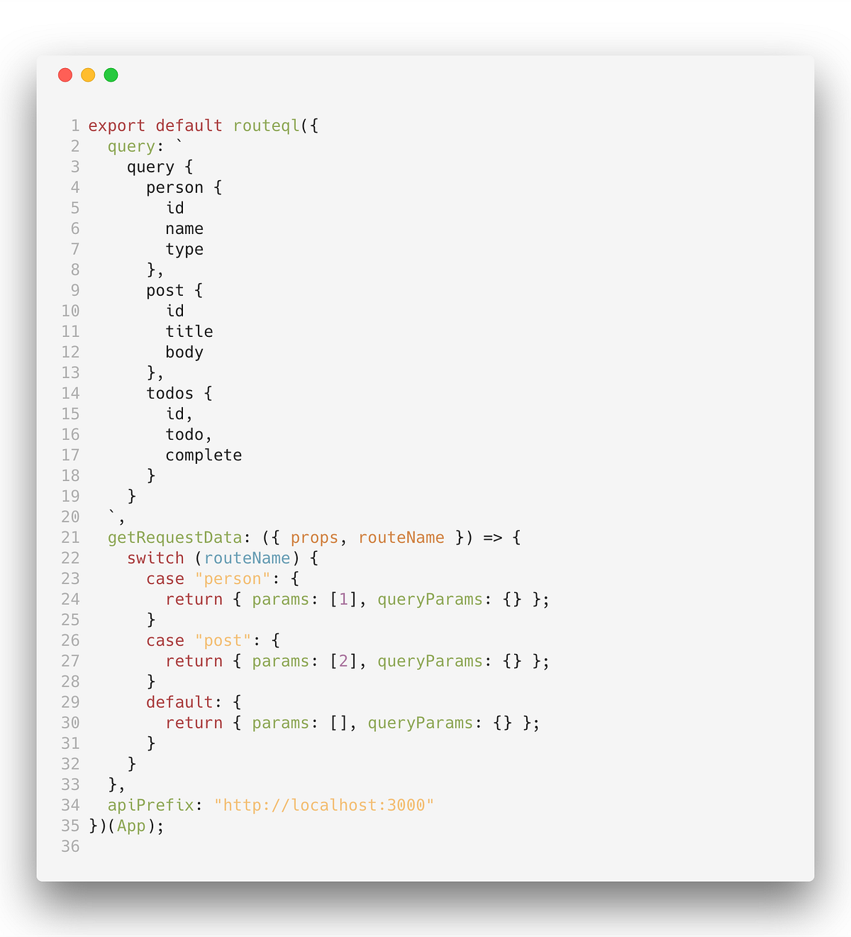 RouteQL — GraphQL without the GraphQL | by conor hastings | codeburst