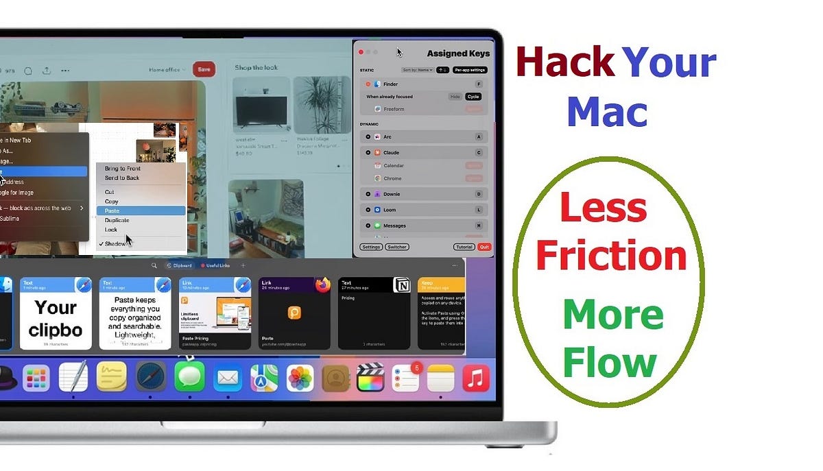 Hack Your Mac: Less Friction, More Flow | by Zeeshan Saghir | Feb