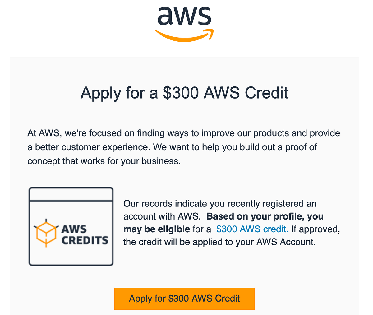 How To Get Free AWS Credits! FAUN — Developer Community 🐾