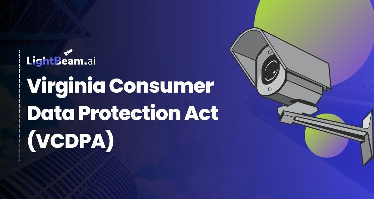 Virginia Consumer Data Protection Act (VCDPA) Overview by LightBeam