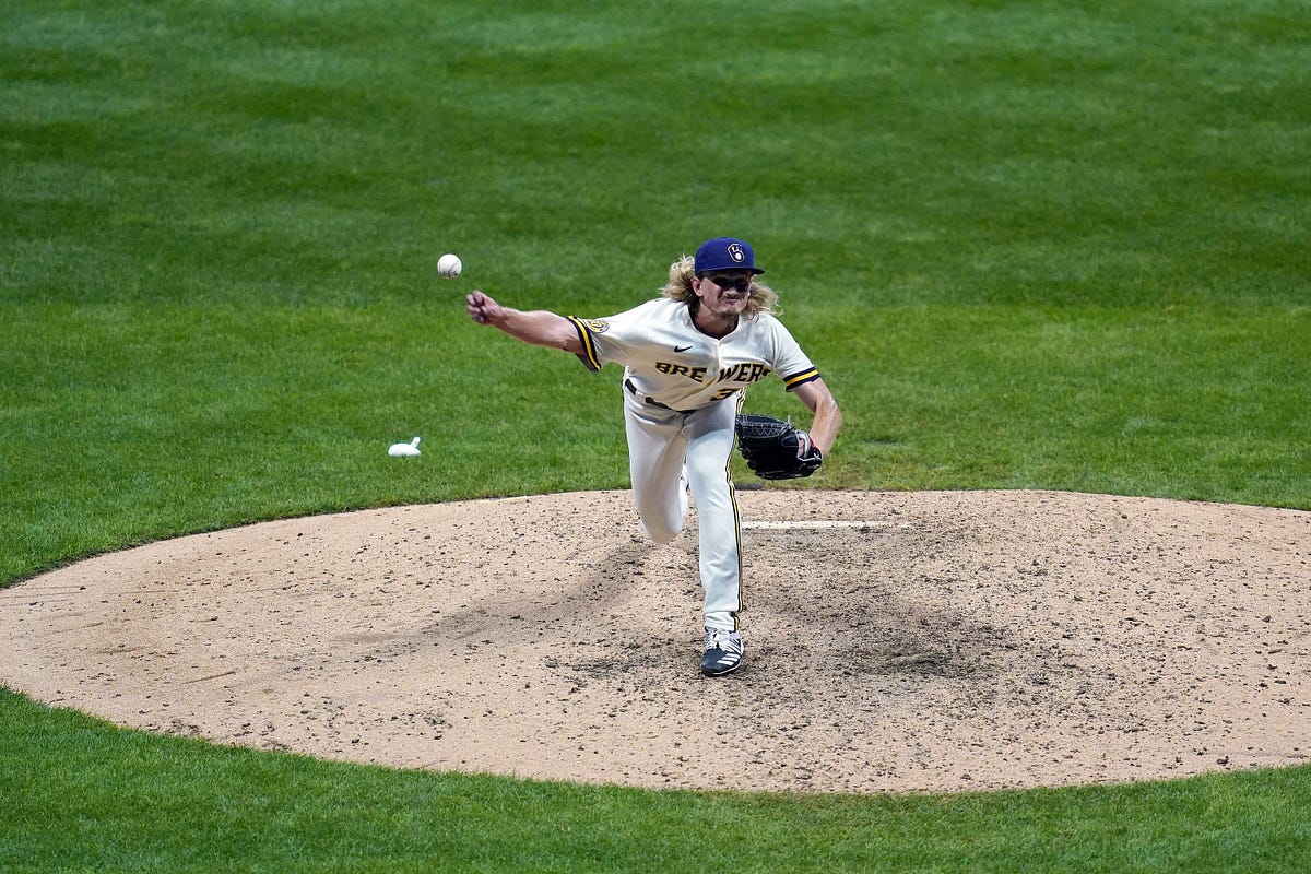 Dodgers claim righthanded pitcher Phil Bickford from Milwaukee by