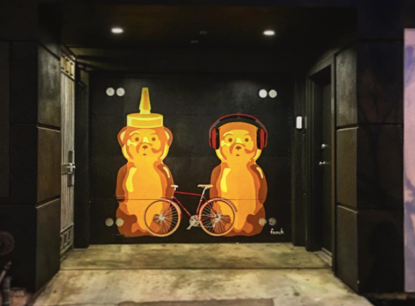 Image of: Door-traits of San Francisco