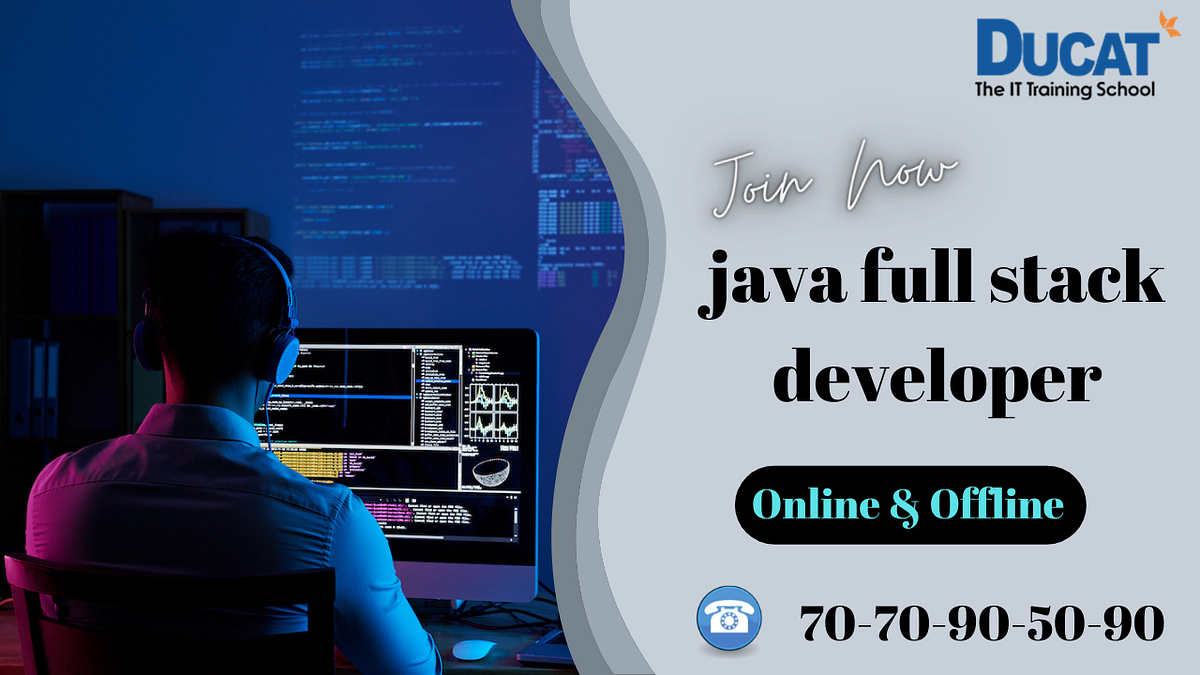 How to Learn Java full stack developer course | by Ducatindia | Medium