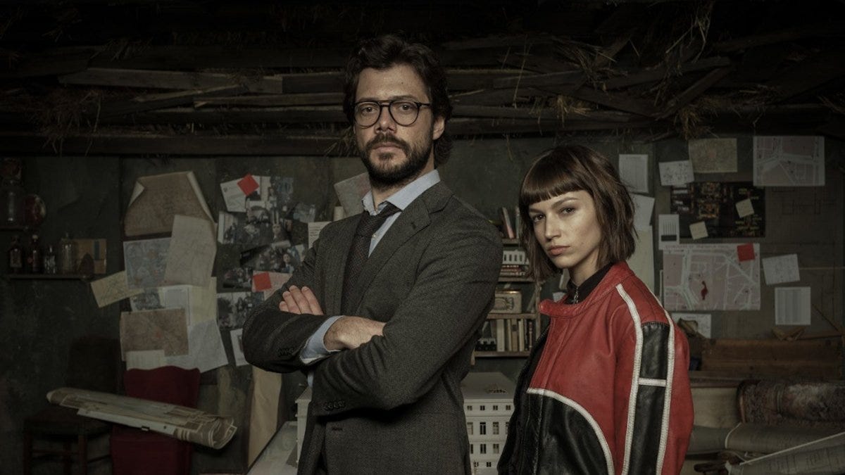 3 Leadership lessons from el Profesor — La Casa de Papel | Medium