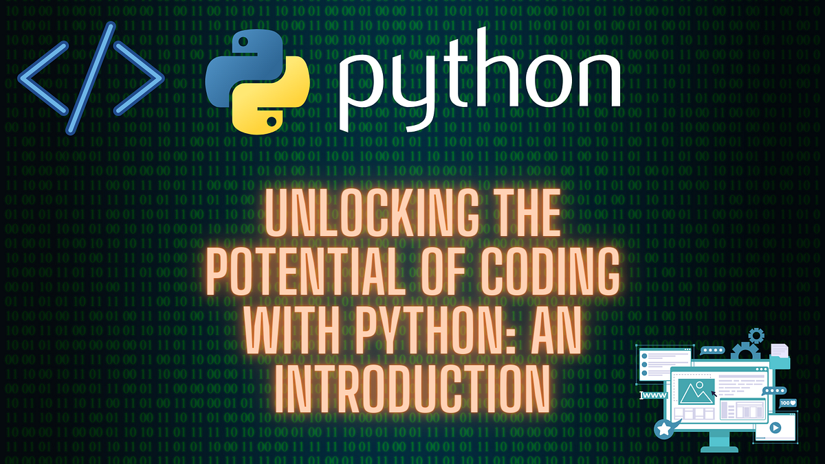 Python — A Beginner’s Guide to the World of Programming | by Gbo Seo ...