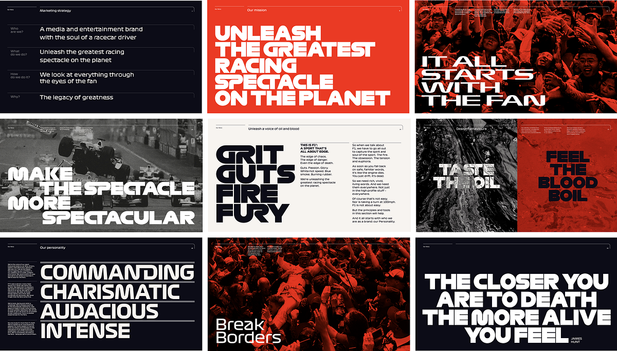 Development of a brandbook for a sports brand. What should be taken into account?