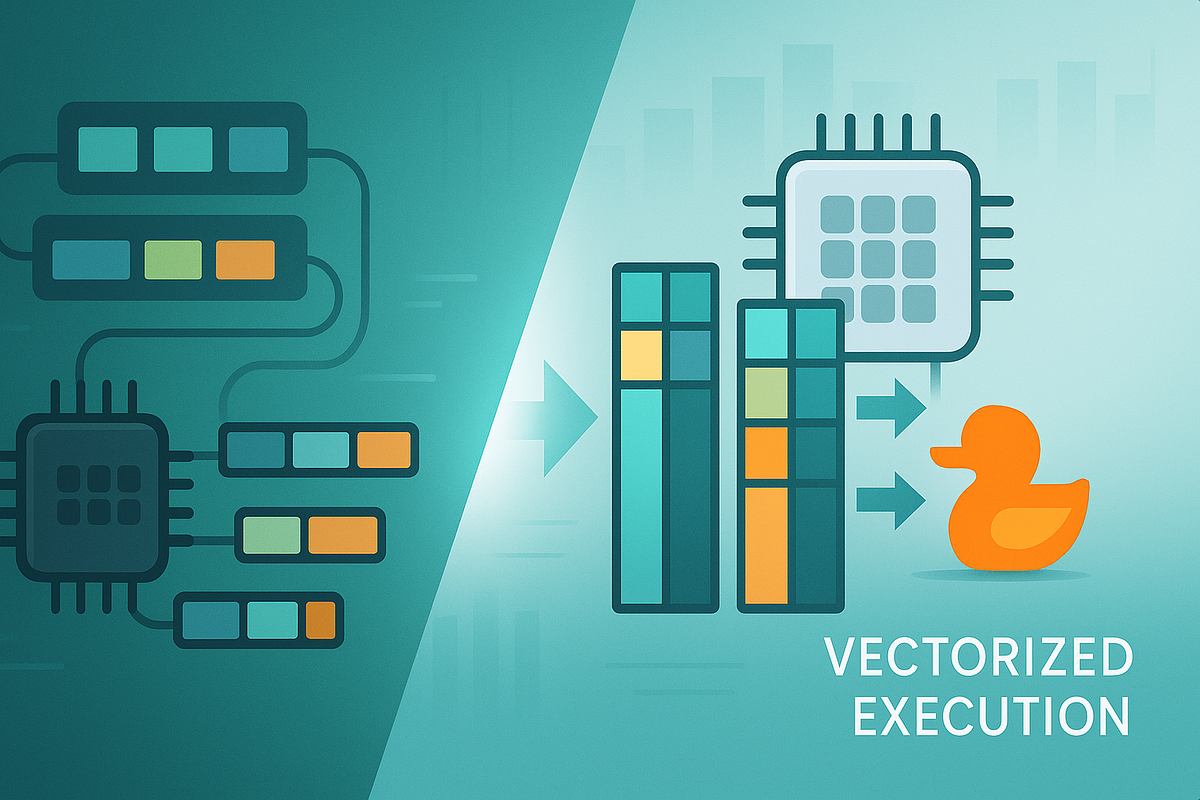 Vectorized Execution in DuckDB. How DuckDB uses vectorized execution ...
