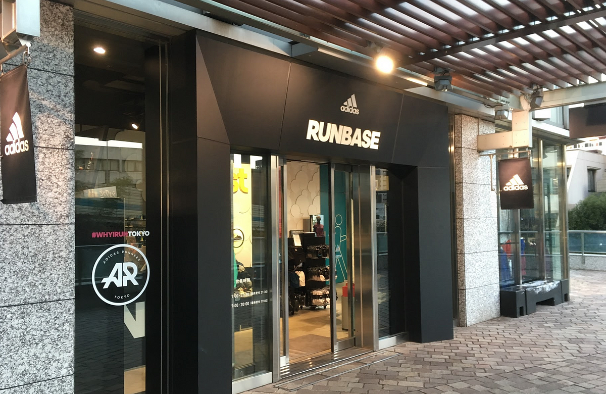 Adidas Runbase Tokyo - ลองมาวิ่งที่โตเกียว | by gie3d | Medium