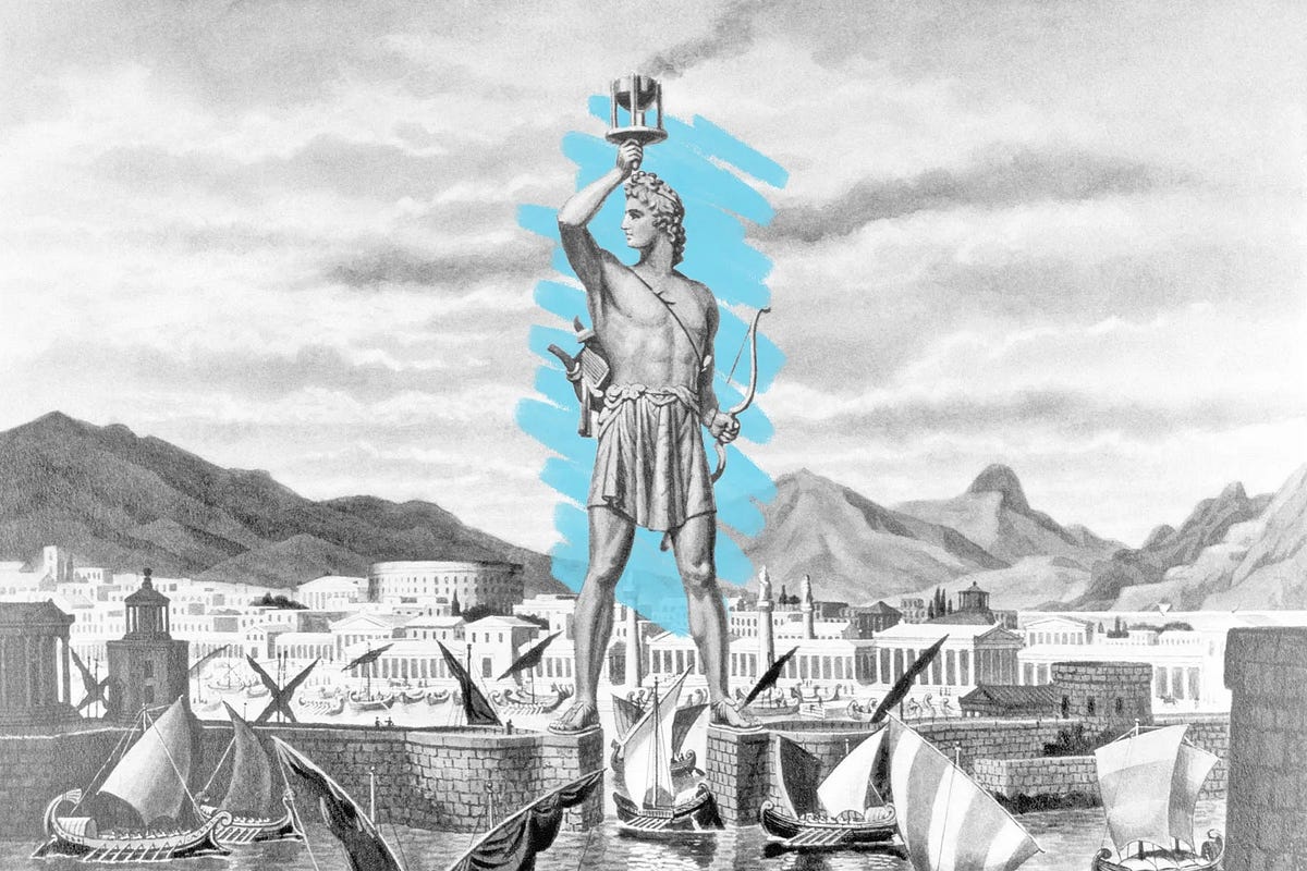 The Colossus of Rhodes: A Monumental Marvel of Anc