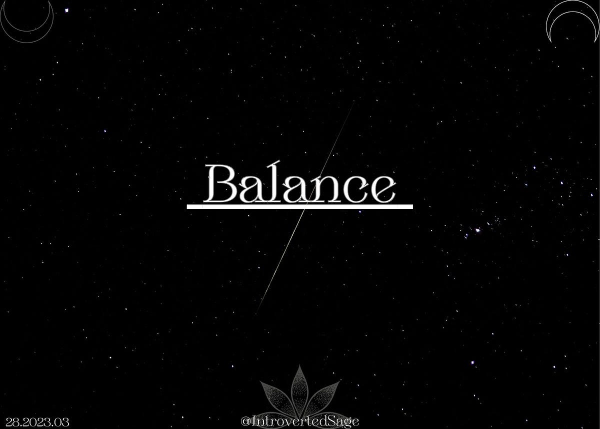 Balance Introverted Sage Medium