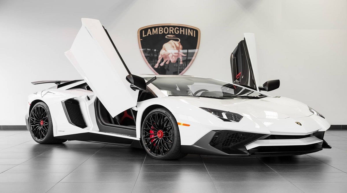 Lamborghini Car Review. Chris Brown shothis Lamborghini… | by The Flow  Online | Medium