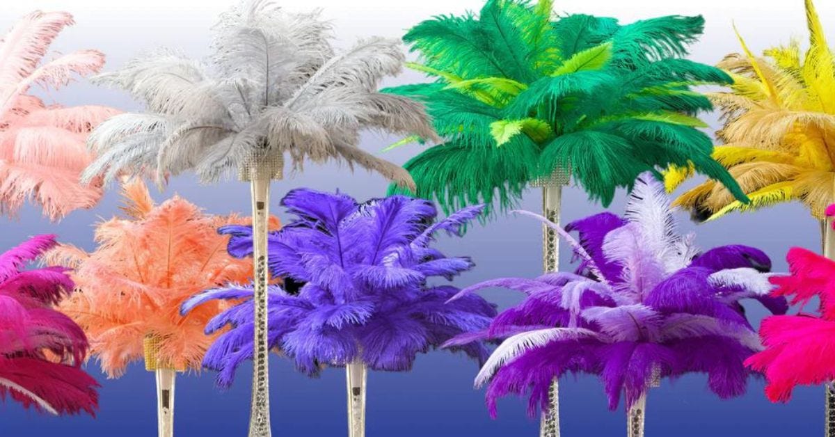 How to Create Stunning Feather Centerpieces for Weddings, by 7StarSEO