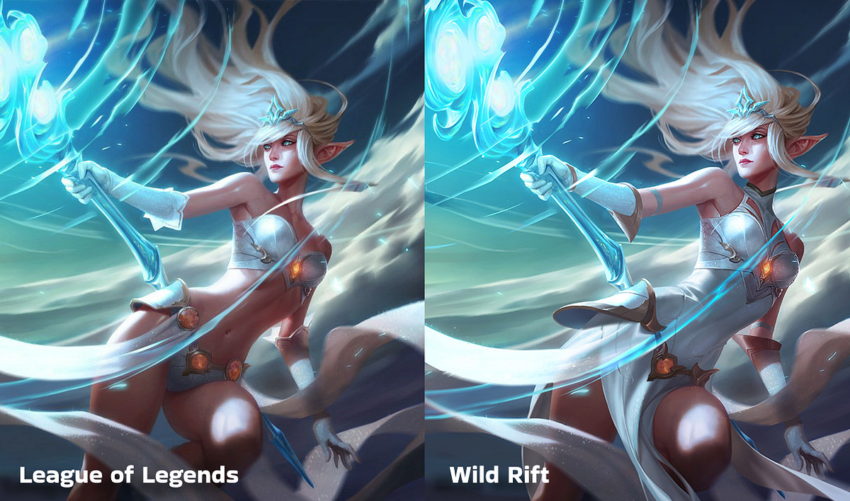 Is Wild Rift Character Design Better Than League of Legends?, by Rift  School, Nov, 2023