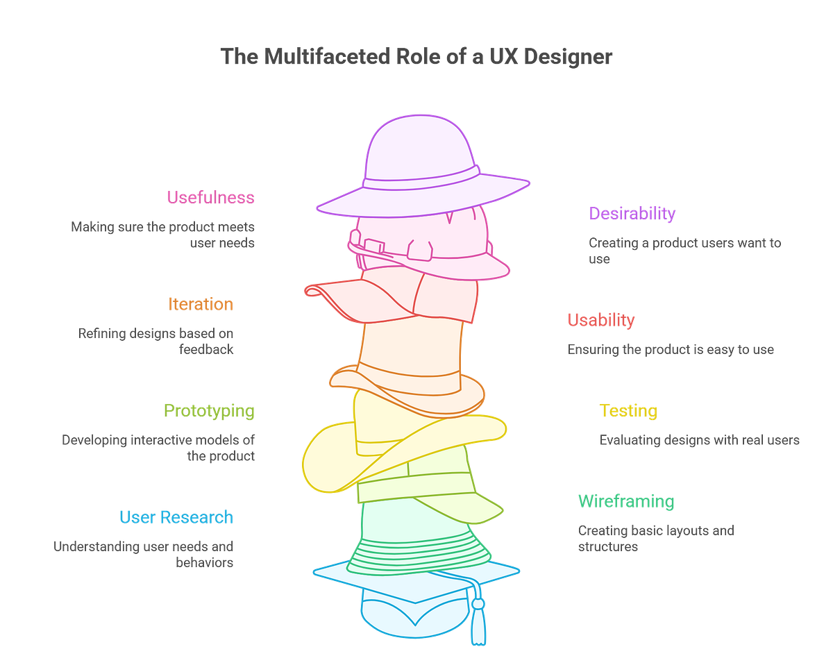 7 UX Career Paths Explained: A Beginner’s Guide to User Experience ...