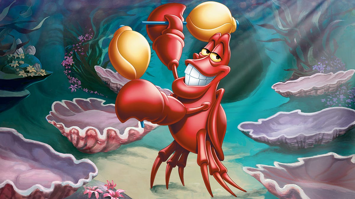 Sebastian’s Full Story — ‘The Little Mermaid’ by Cermit Medium