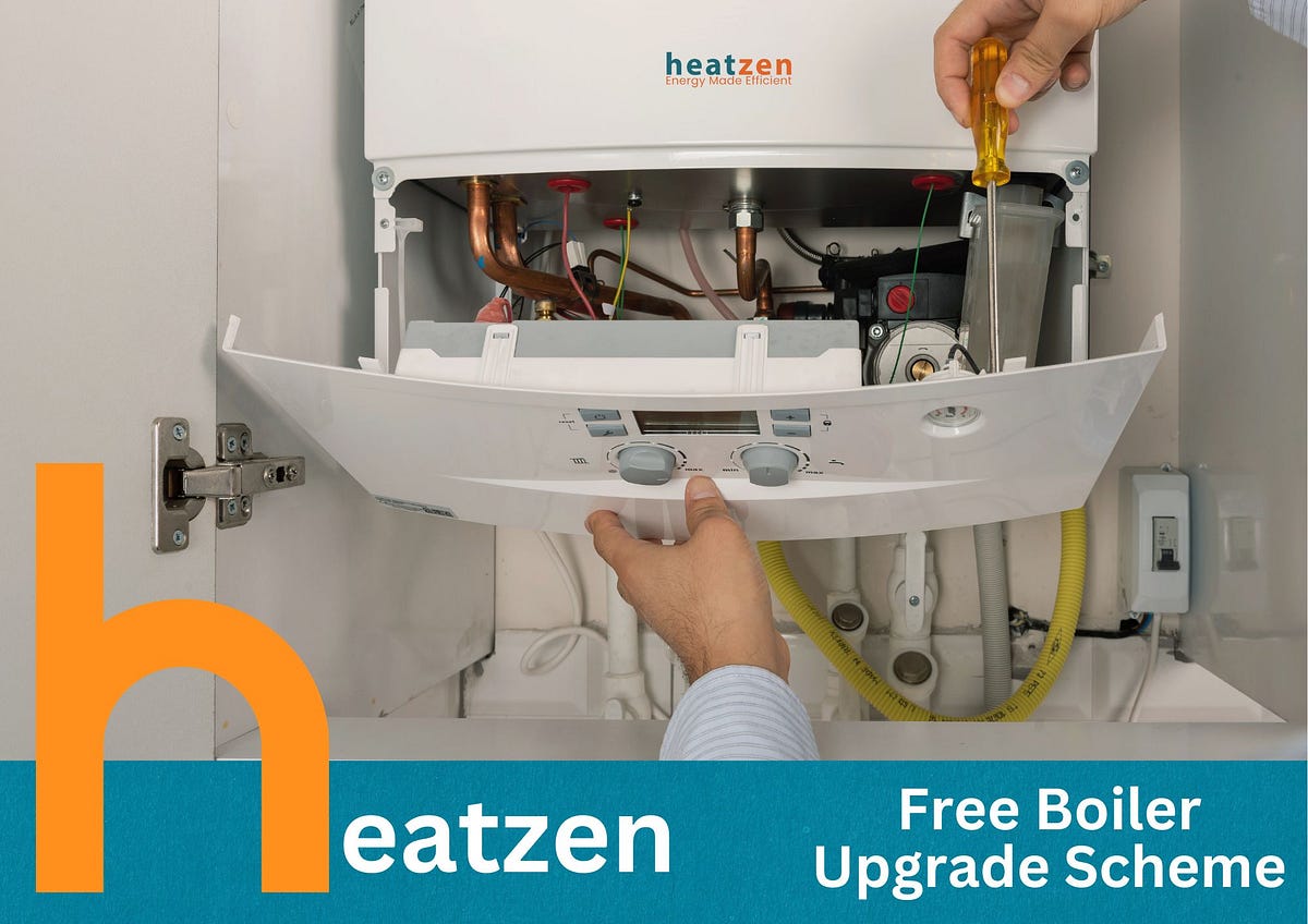 Apply for a free boiler scheme. Introduction by Heatzen Free Boiler