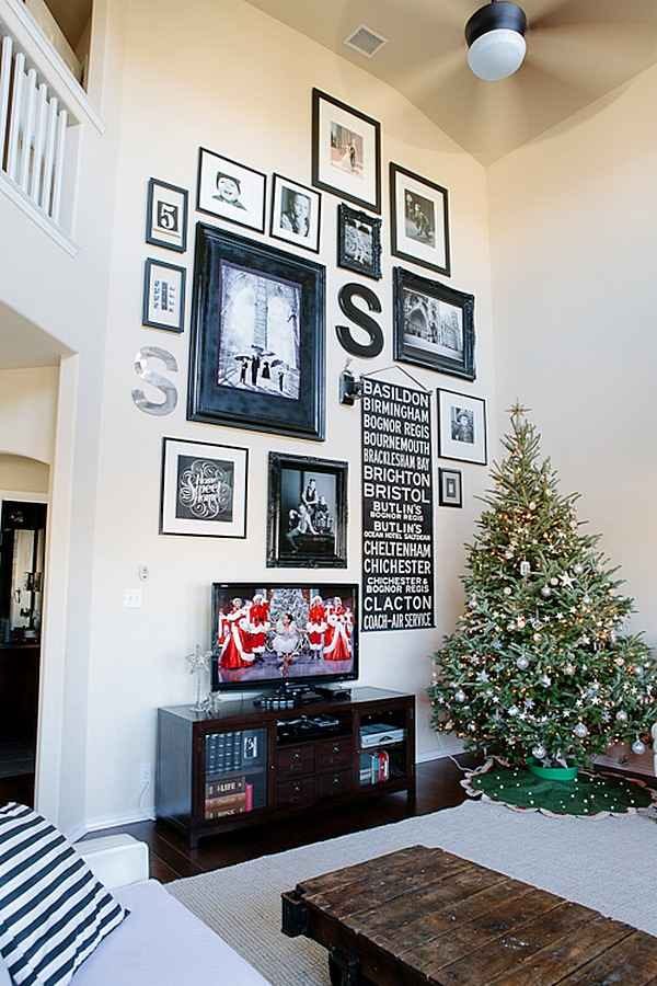 Ideas About Decorating Wall Behind The TV   by Betty Moore   Medium