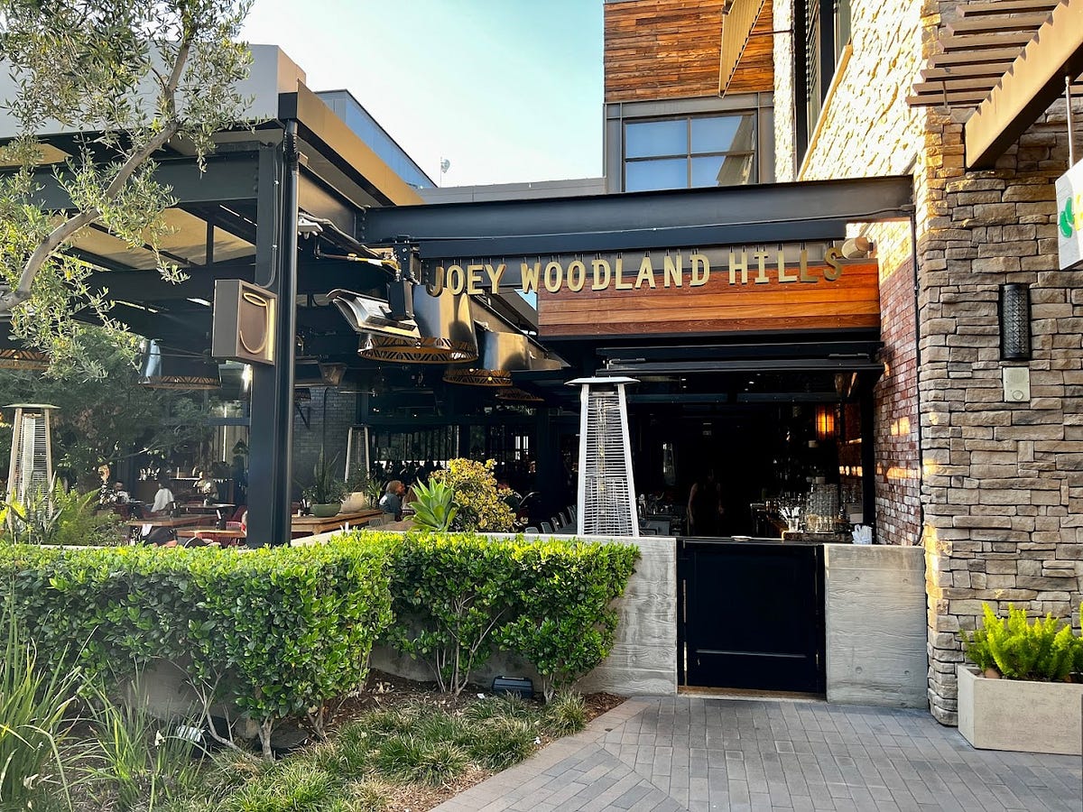 Experience Elevated Dining at JOEY Woodland Hills in Woodland Hills