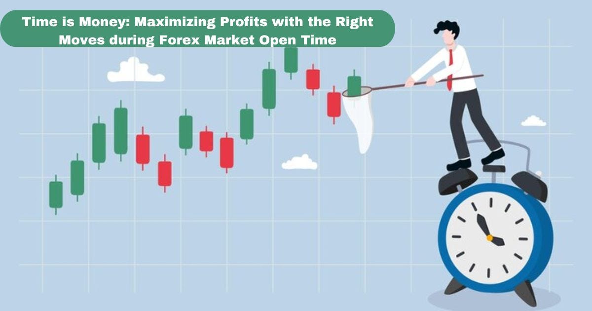 Time is Money Maximizing Profits with the Right Moves during Forex
