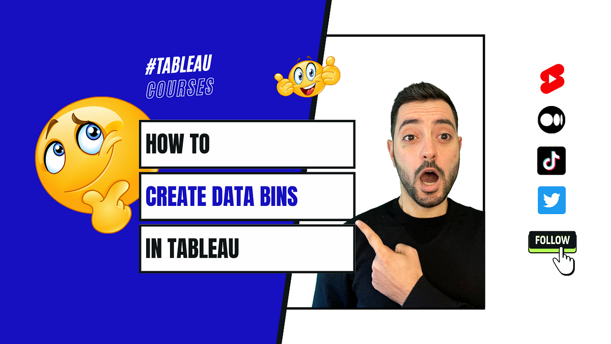 How to Create Informative Data Bins in Tableau in 3 Easy Steps