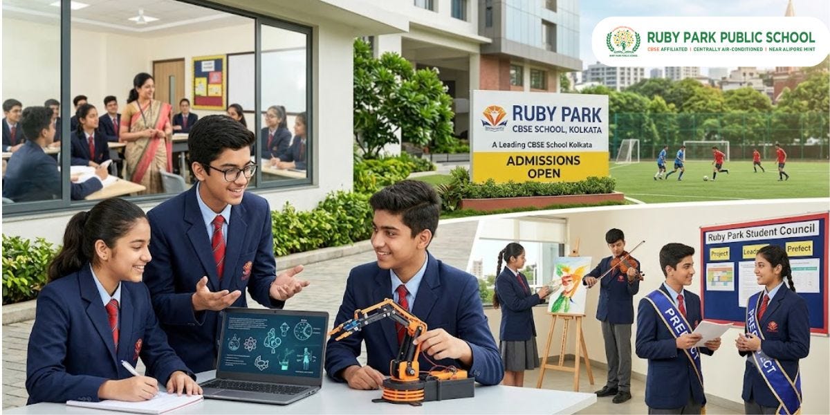Best CBSE Board School in Kolkata | Top CBSE School in South Kolkata | Ruby Park