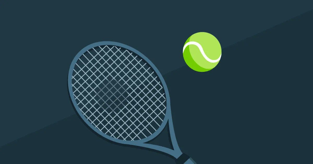 How to Bet on Tennis. How to Bet on Tennis — Tennis Betting… | by CRAZY  GAMBLING™ | Medium