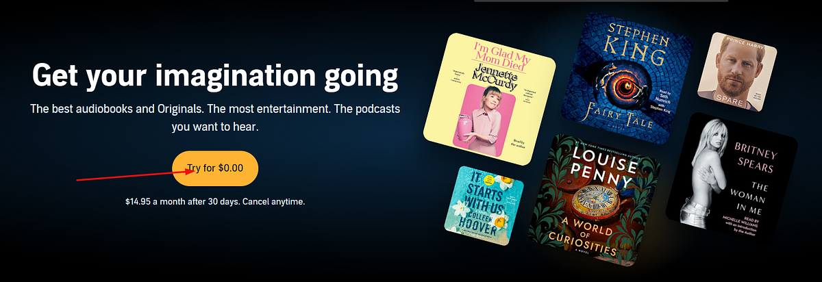 How to Get More Credits on Audible: 7 Easy Ways | by ReadWise | Feb