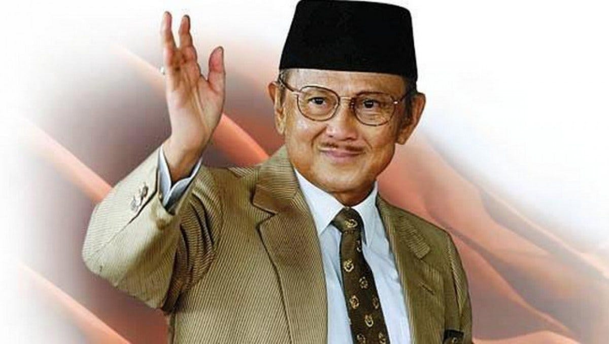 Mengharukan Xanana Gusmao Kunjungi BJ Habibie