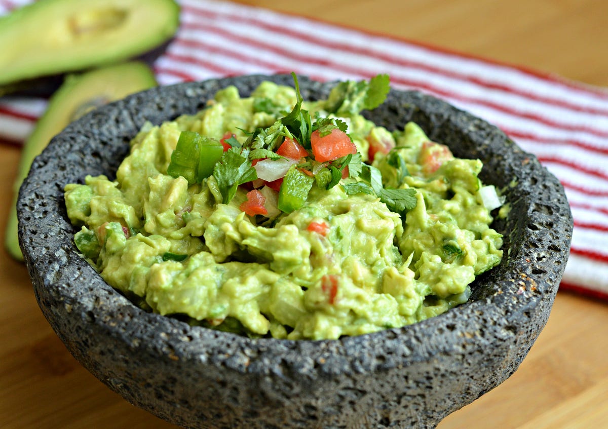 Top 6 guacamole recipes. Guacamole is one of the only good dips… by SHAELYN ROBERTS Medium