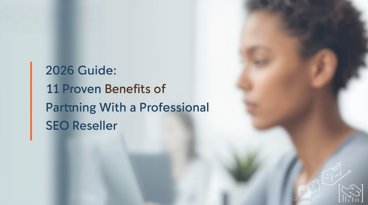 medium.com - Josephinethomas - 2026 Guide: 11 Proven Benefits of Partnering With a Professional SEO Reseller