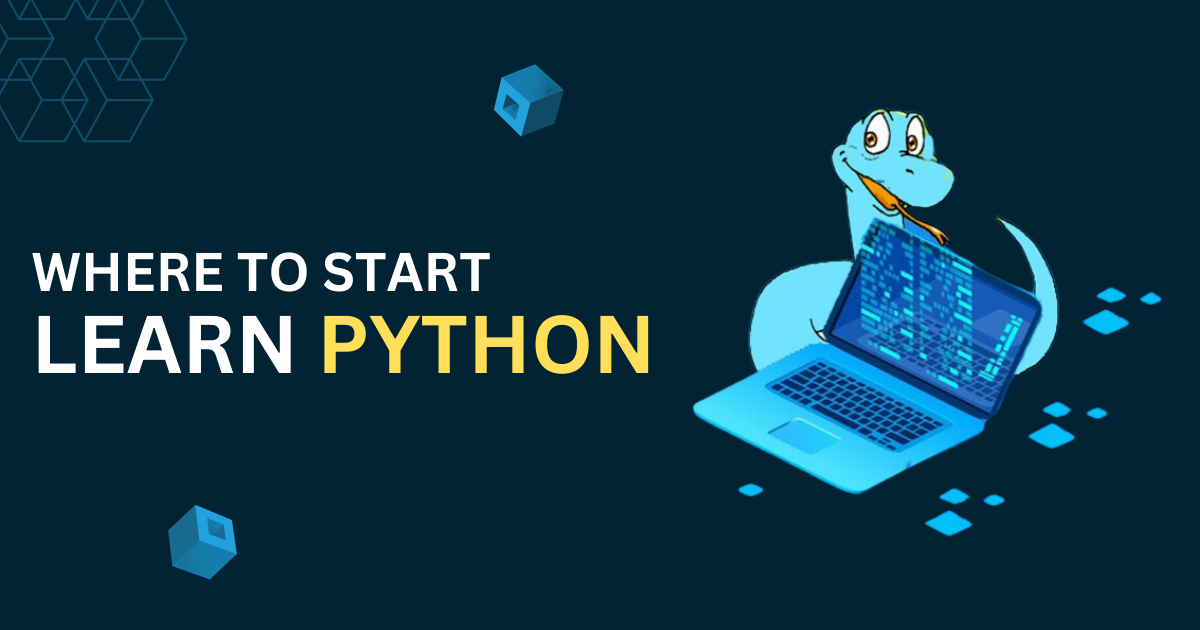 Where to Start to Learn to Python | by John Oliver | Medium