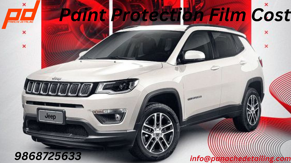 Paint Protection Film Cost. The cost of paint protection film (PPF