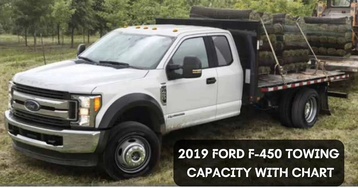 2019 Ford F450 Towing Capacity. The 2019 Ford F450 isn’t like your