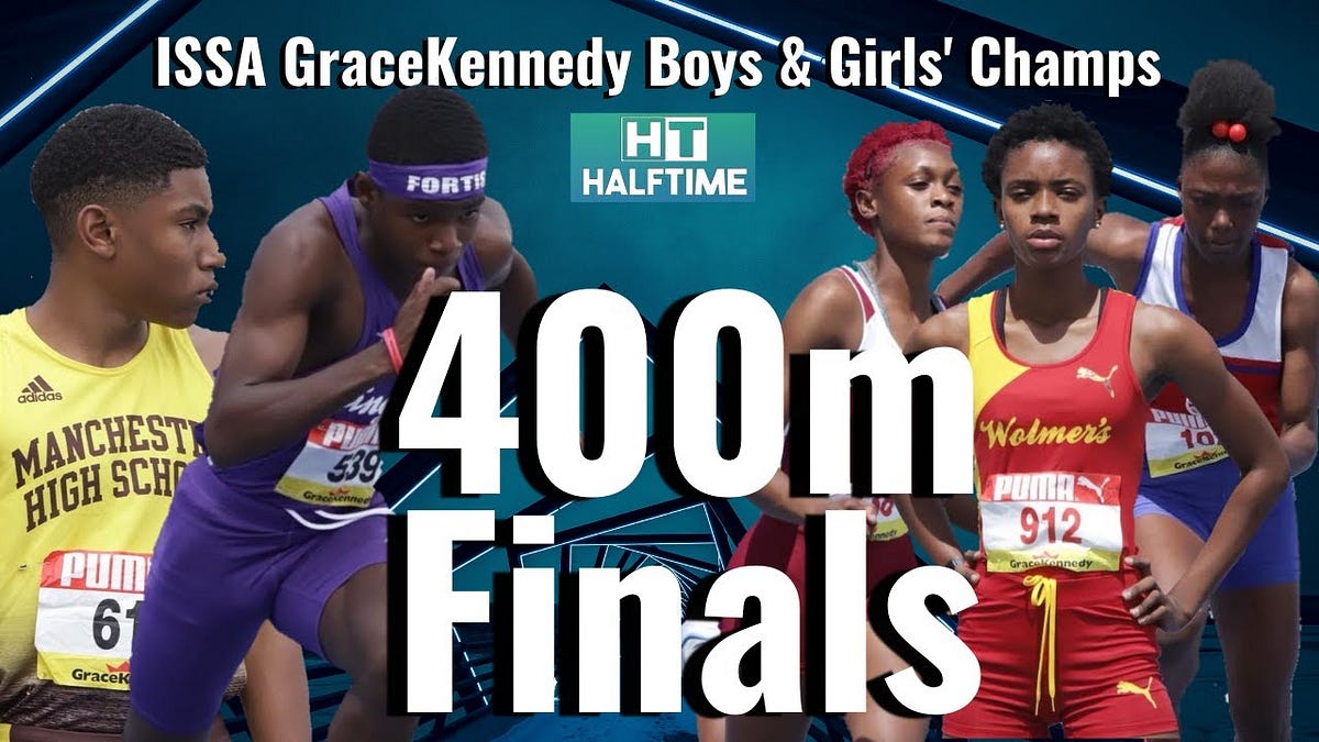 [LIVE//nOw] ISSA/Grace Kennedy Boys and Girls Championships 2024