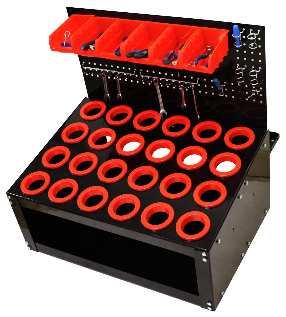 CAT 40 CNC Tool Trolley. Laksi carts in Canada and ISO Certified… by