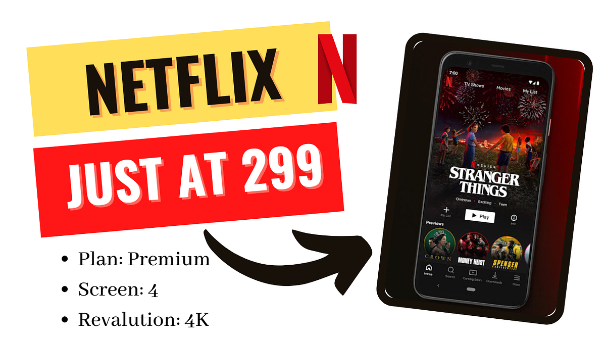 How To Buy Netflix At Cheap Price? 20222023 by Ethic Developer Medium